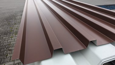 Trapezbleche - Hoffmann Trapezbleche