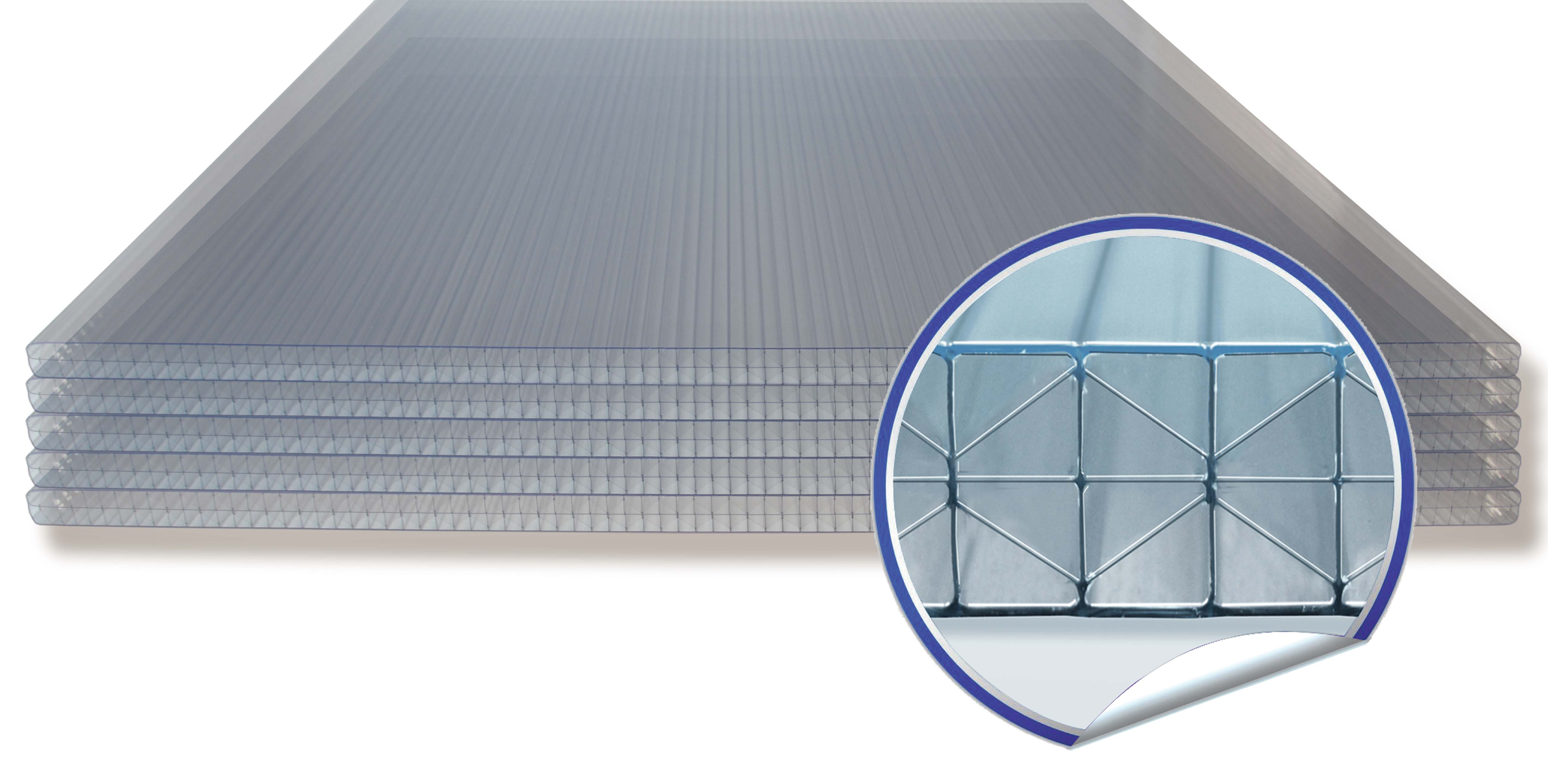 Hoffmann Trapezbleche: Doppelstegplatten auf Maß